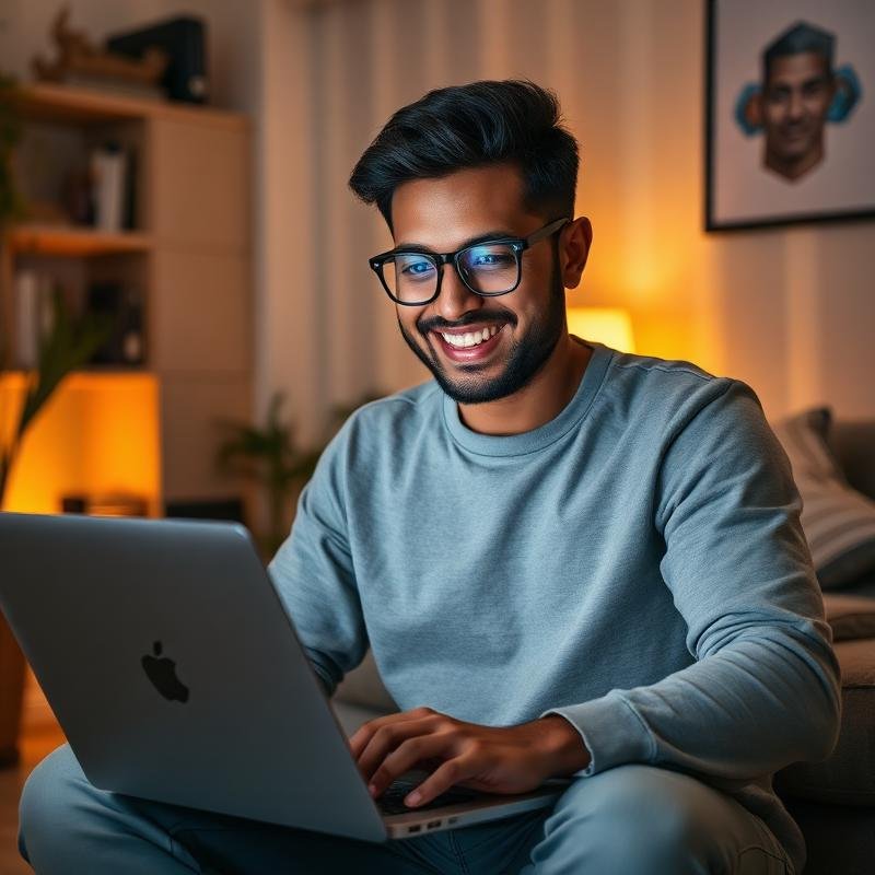 Portrait of Karim, YouTube creator using AI cinema techniques