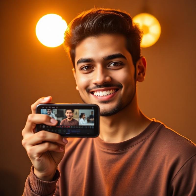 Portrait of Rahim, AI video freelancer earning from Fiverr